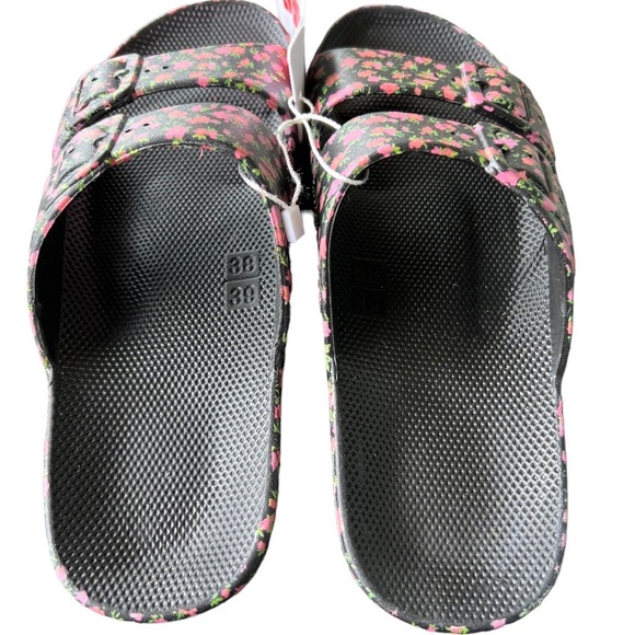 NEW!! FREEDOM MOSES FLORAL SLIDE SANDAL IN SIZE US 8-9 (EU size 38-39) - Picture 9 of 10
